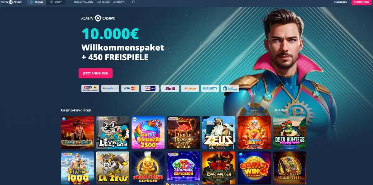 Platin Casino Casino ohne OASIS