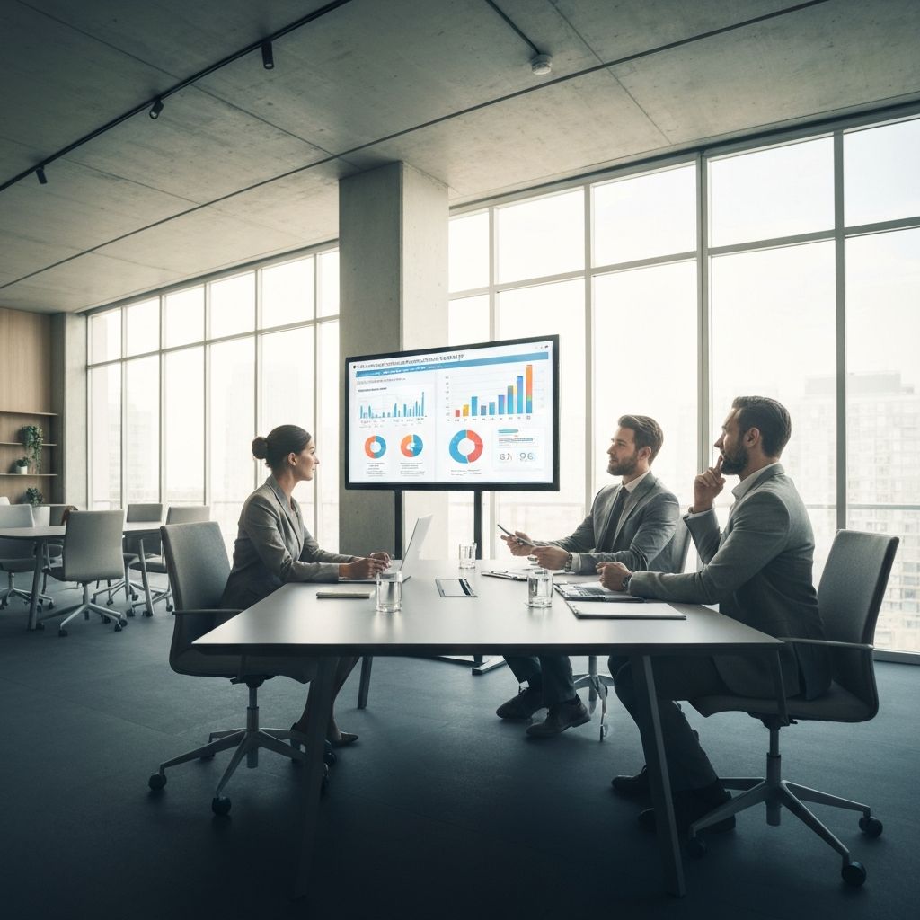 Business Consulting und strategische Beratung für Unternehmen